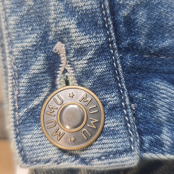 NWT Show Me Your MuMu Thw Cargo Jeans. Size 31 - Picture 10 of 12